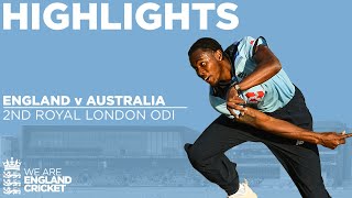 England v Australia - Highlights | England Complet...