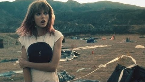 Taylor Swift "I Knew You Were Trouble." Music Video