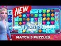 NEW FROZEN EARLY ACCESS Disney Frozen Adventures Game A New Match 3 Game