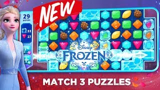 NEW FROZEN EARLY ACCESS! Disney Frozen Adventures Game! – A New Match 3 Game screenshot 4