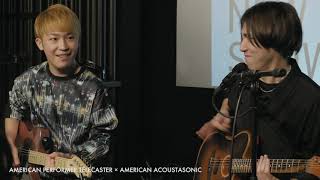 山岸竜之介&柳沢進太郎 Fender New Gear Session 山岸竜之介&柳沢進太郎 Fender New Gear Session