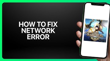 How To Fix “Network Error” In Summoners War Sky Arena 2025! Tutorial