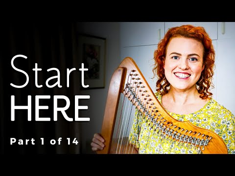 How to Play the Harp Start HERE 1 of 14