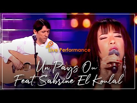Malek Un Pays Ou Feat Sabrine El Koulali Live In Studio 2M 