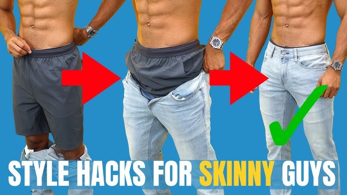 The Best Ways to Dress a Skinny Man With a Short Torso