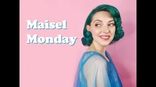 MAISEL MONDAY! | 1950s Makeup Look Inspired by Midge Maisel