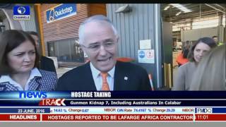 Hostage Taking: Gunmen Kidnap 7, Including Australians In Calabar