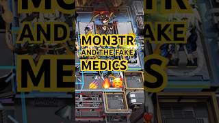 Arknights Mon3tr and the fake medics 🥰 15-11 trust and mats farm #arknightsglobal #arknights
