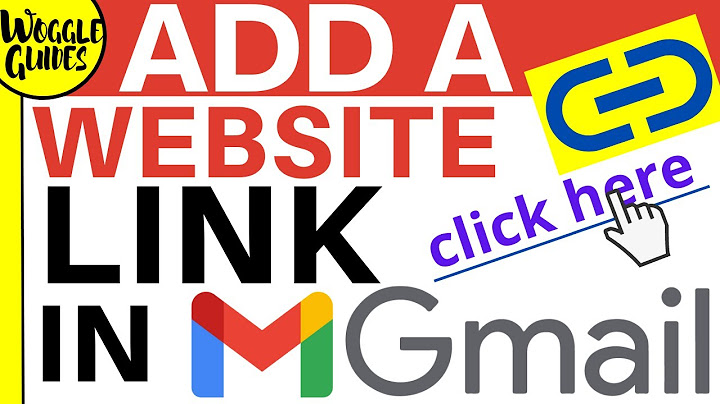 Có nên để gmail trên website