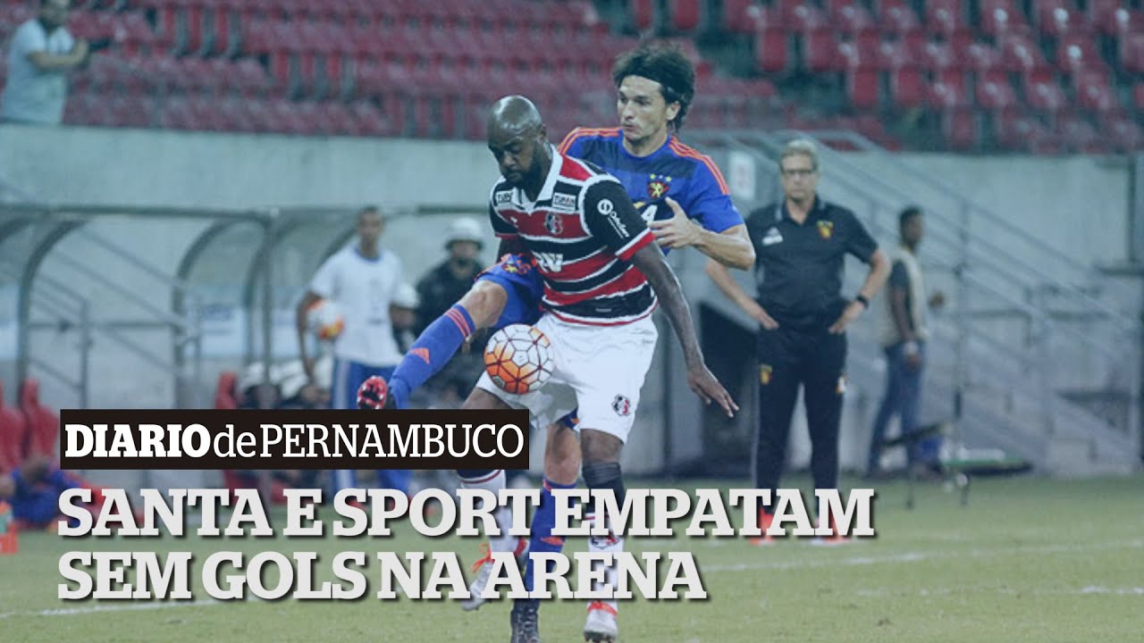 Com Arena esvaziada, 1º duelo internacional entre Santa Cruz e Sport termina no 0 a 0 pernambuco map