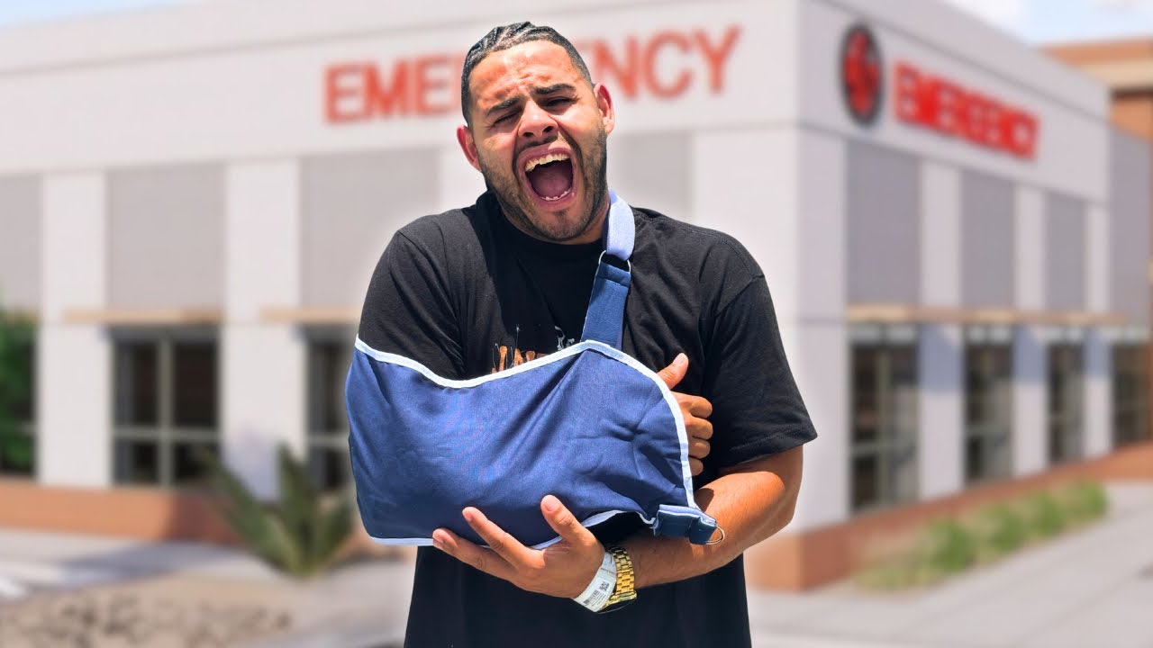 I Broke My Elbow at the Worst Time