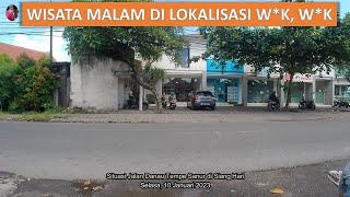 jalan danau tempe, wisata malam di Bali | Gusde Made | Jejak Aktivitas