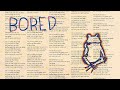 Worry club  bored official lyric visualizer