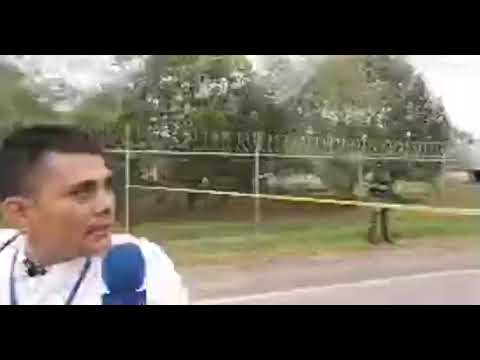 #ULTIMAHORA Expl0sión al interior del Batallón de Infantería 21 Batalla Pantano de Vargas