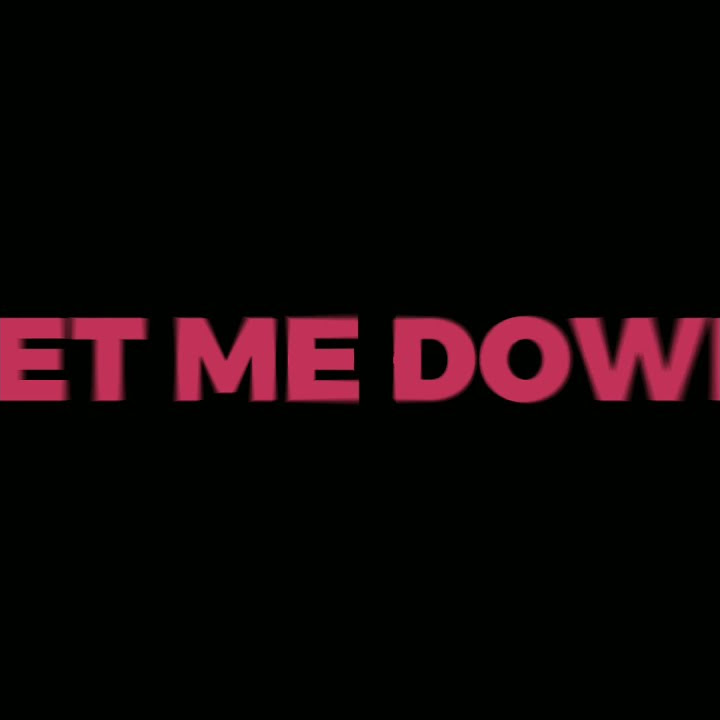 Story wa - LET ME DOWN SLOWLY - CCP // alight motion