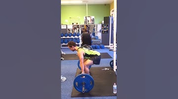 Pendlay row form check