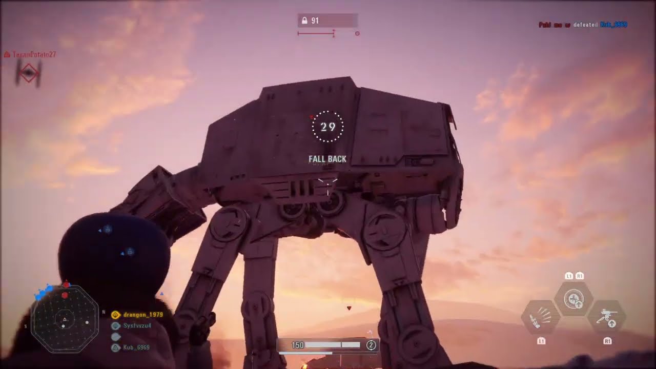 STAR WARS™ Battlefront™ II Holth galactic assault Space Ship