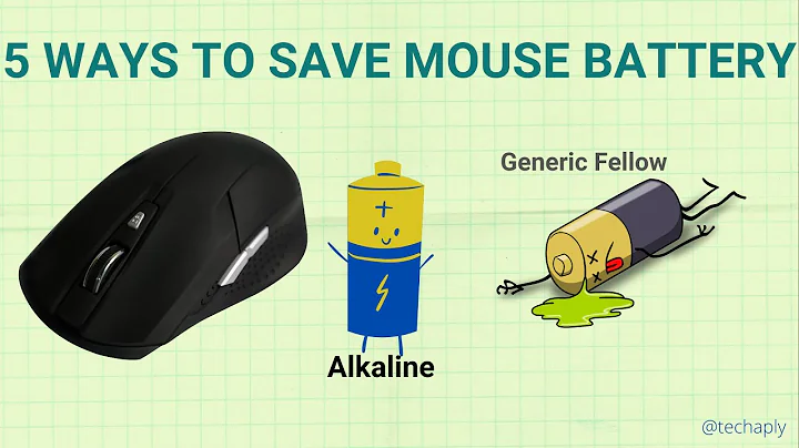 5  Possible Ways to Save Battery in Wireless Mouse