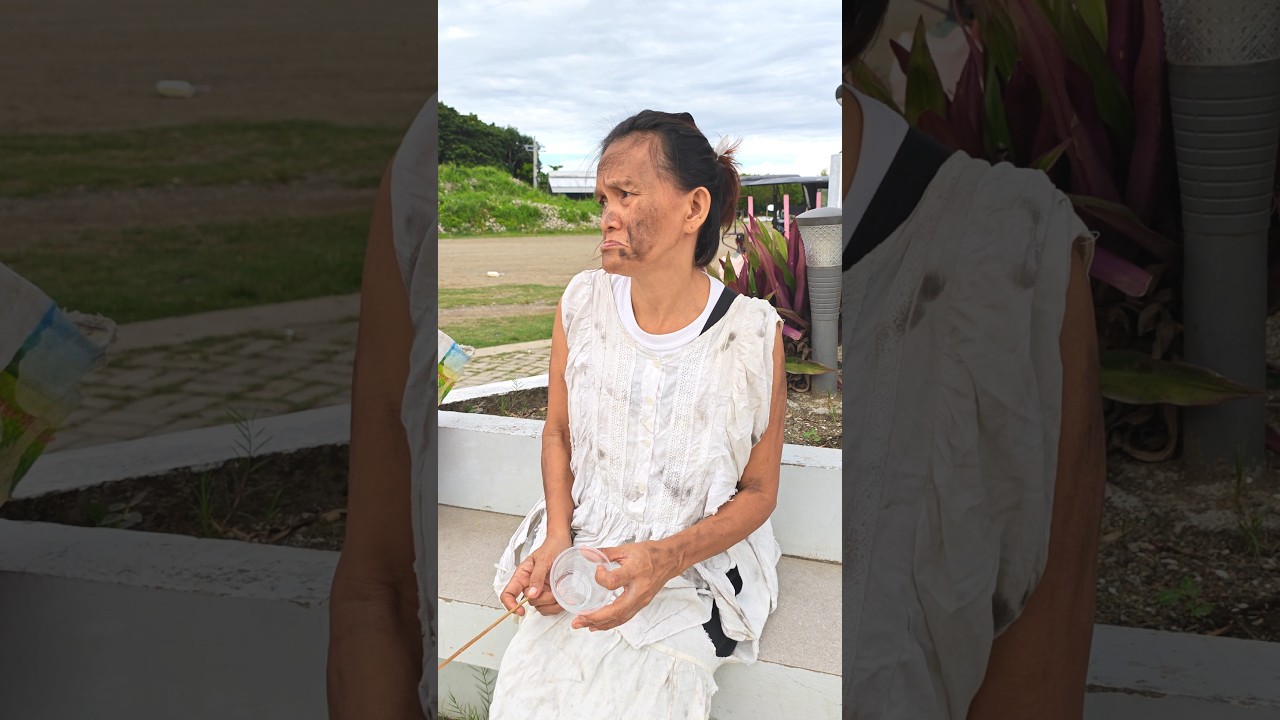 Они забрали всю еду бабушки.