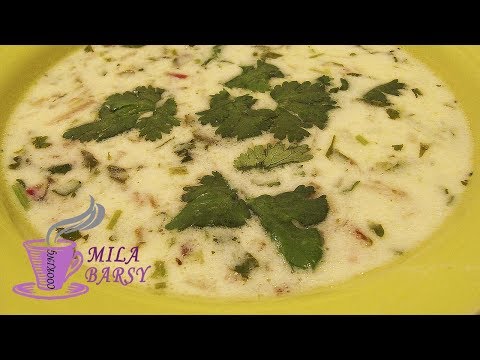 Video: Sour Milk Soup Tanov (Armeense Keuken)
