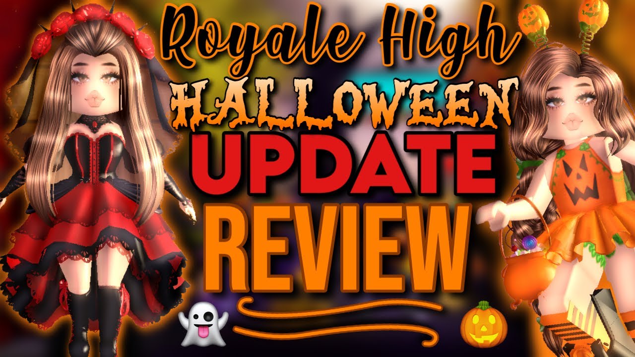 Halloween UPDATE OUT NOW in ROYALE HIGH! 👻 2020 - YouTube