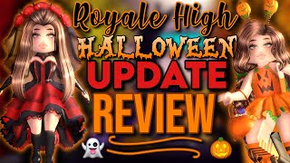 Halloween UPDATE OUT NOW in ROYALE HIGH! 👻 2020