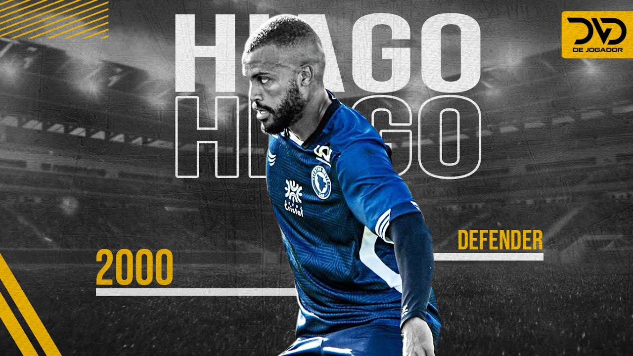 HIAGO - 2024 - DEFENDER | DVD DE JOGADOR OFICIAL - YouTube