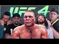 NEW UFC 4 UPDATE! Brock Lesnar vs Jon Jones SUPERFIGHT! (UFC 4)