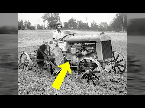 Видео: Каким был первый трактор Эллис Чалмерс?