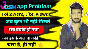 Josh app पे अब कुछ नहीं हो सकता बंद कर दो | Josh App All Problems Solutions || Vj Thakur Tech