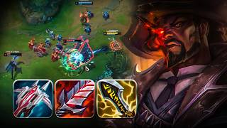 Rank 1 Lucian 1v9 vs Broken Bot Lane