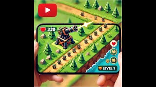 Turret Defense King Lvl 1