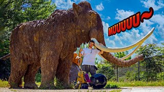 La ruta del MAMUT!! 🐘 Viajando y acampando en MONOCICLO ELÉCTRICO | La Alpujarra, Granada #3