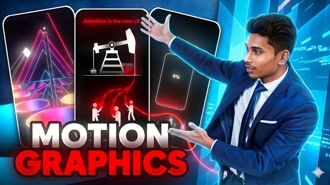 Motion Graphics Editing on Mobile Full Course | Part 1😯 - YouTube