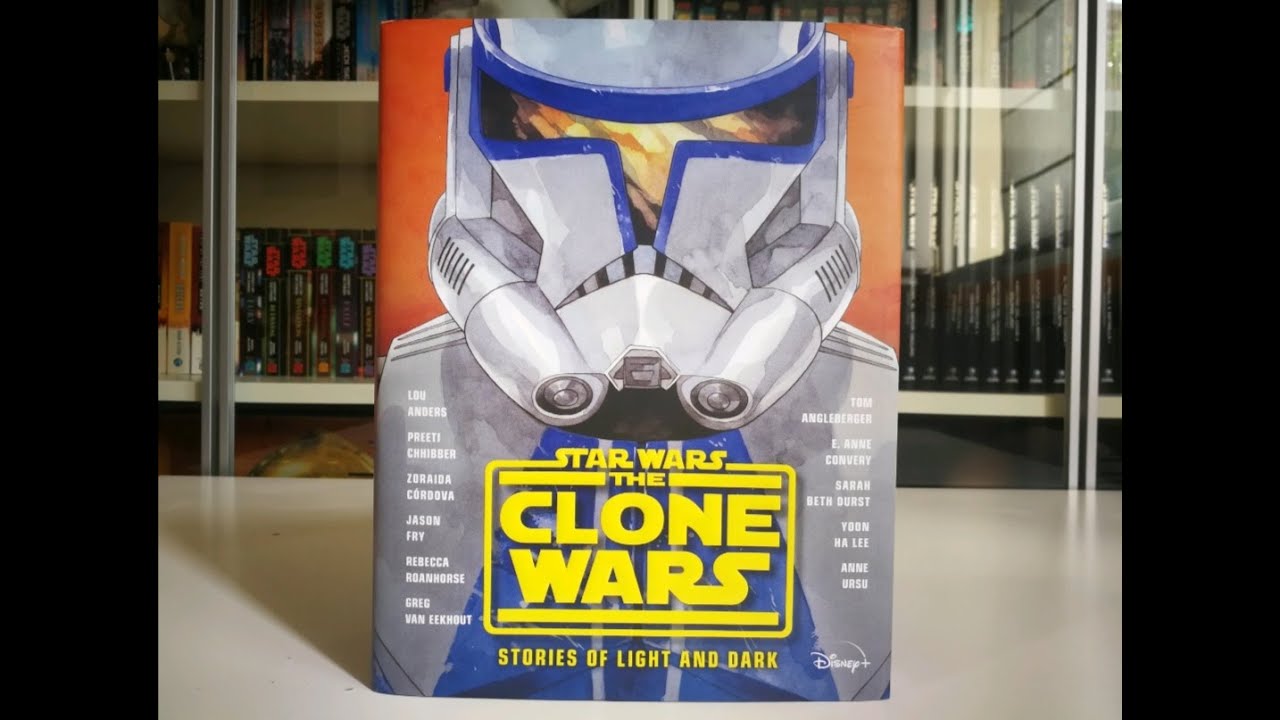 star wars the clone wars stories of light and dark