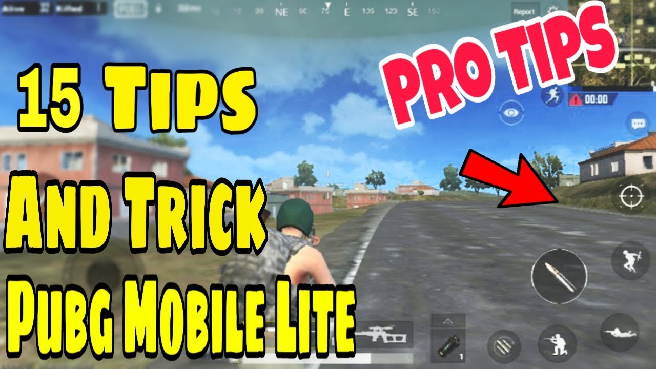 ðŸ”¥Top 15 Tips and Tricks For Pubg Mobile Lite!!! - 