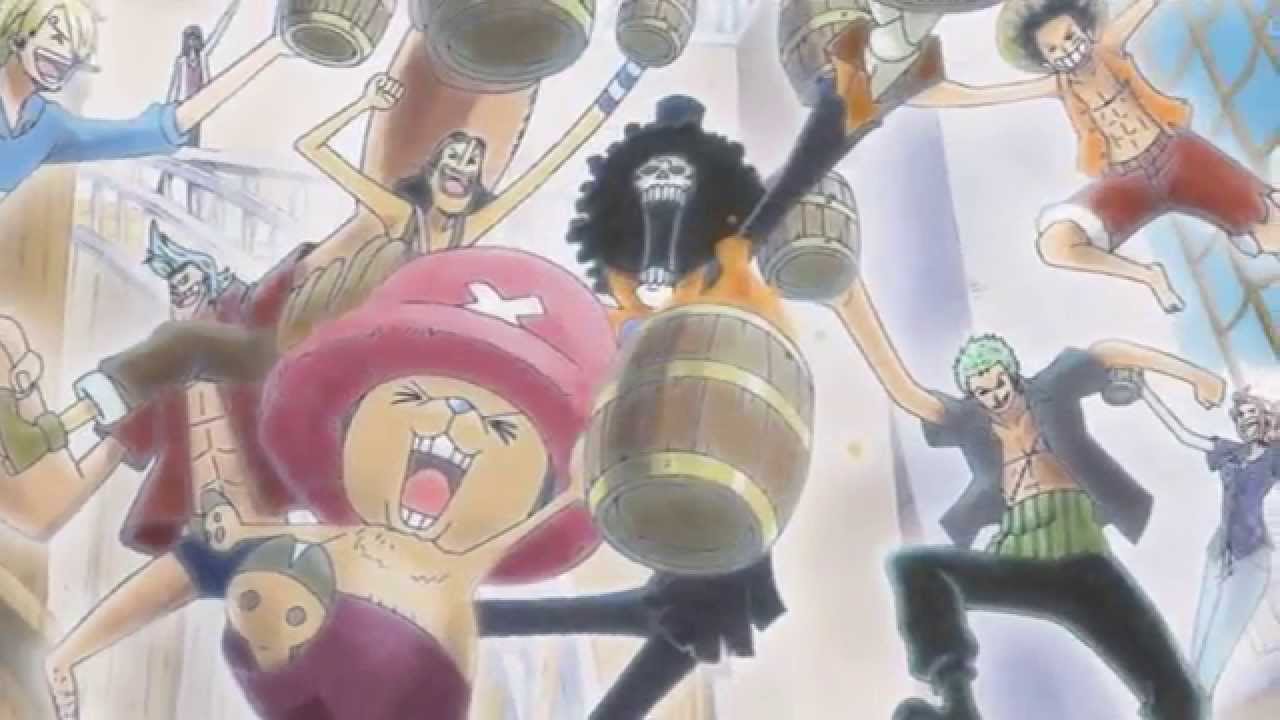One Piece amv-Best Day of My Life