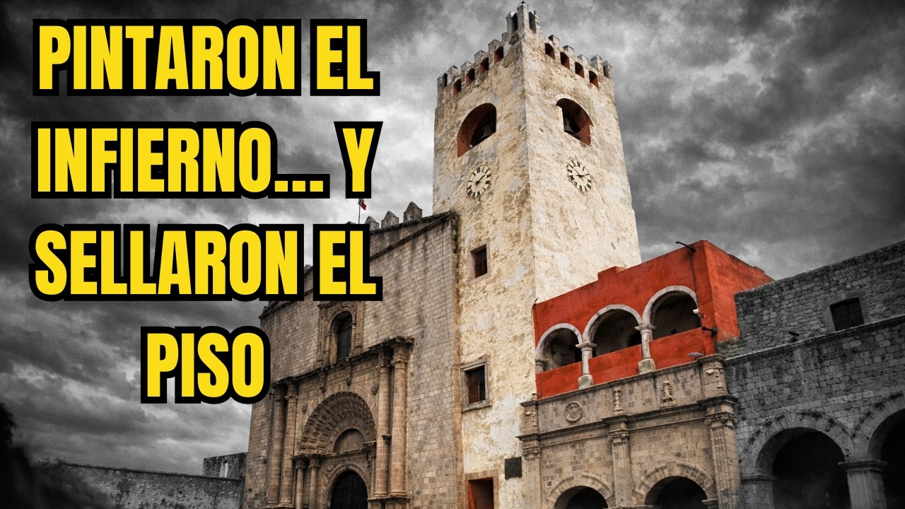 El Convento que Pintó el Infierno en sus Muros | Actopan, Hidalgo | Misterios Coloniales