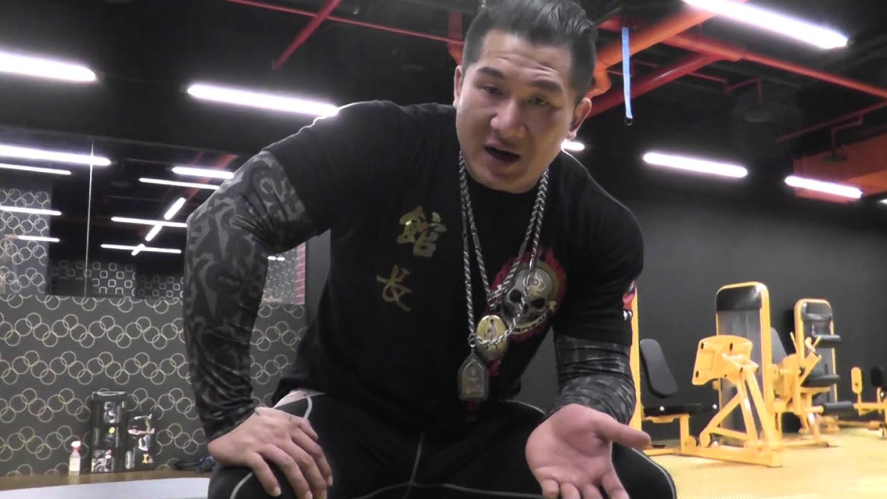 館長 - 三頭肌 力竭 感受度 觀念 解說  成吉思汗健身俱樂部 進化綜合格鬥中心