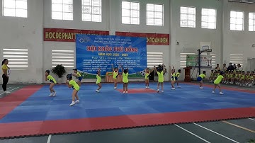 [HKPĐ môn Aerobic quận Liên Chiểu, Tp. Đà Nẵng 2020 - 2021] Mầm Non Đồ Rê Mí