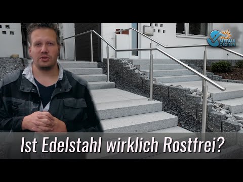 Video: Wie kann Festfressen bei Edelstahl verhindert werden?