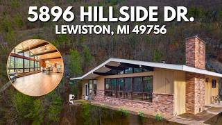 5896 Hillside Dr. Lewiston, MI | Up North Home Tour with Huge Garage & Workshop