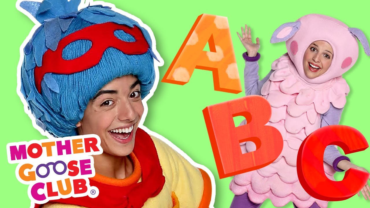 ABC Song + More | Mother Goose Club Nursery Rhymes