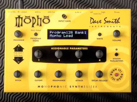 Review: MoPho Analog Synthesizer by Dave Smith Instruments