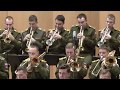 Биг-бэнд Института военных дирижёров. VIII конкурс GNESIN-JAZZ-2018. Москва, 07.12.2018