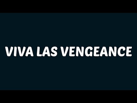 Panic! At The Disco - Viva Las Vengeance (Lyrics) - YouTube