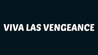 Panic! At The Disco - Viva Las Vengeance (Lyrics)