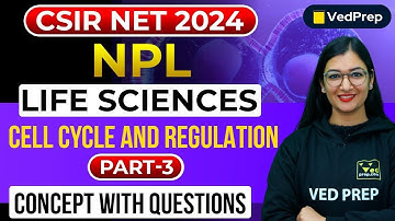 Cell Cycle Regulation CSIR NET | Concept with Question | CSIR NET DEC 2024 Life Science |NPL| Part-3