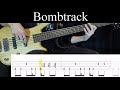 Bombtrack Rage Against The Machine Bass Cover With Tabs By Leo Düzey Bombtrack Rage Against The Machine Bass Cover With Tabs By Leo Düzey