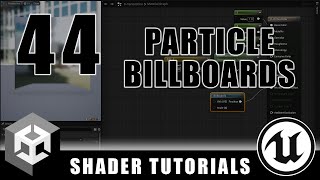 Particle System Billboards - Advanced Materials - Episode 44